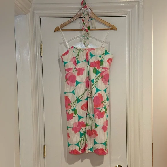 Lilly Pulitzer Besty Had Me A Blast Dress Size 6. Unique / Rare Piece - Picture 4 of 10